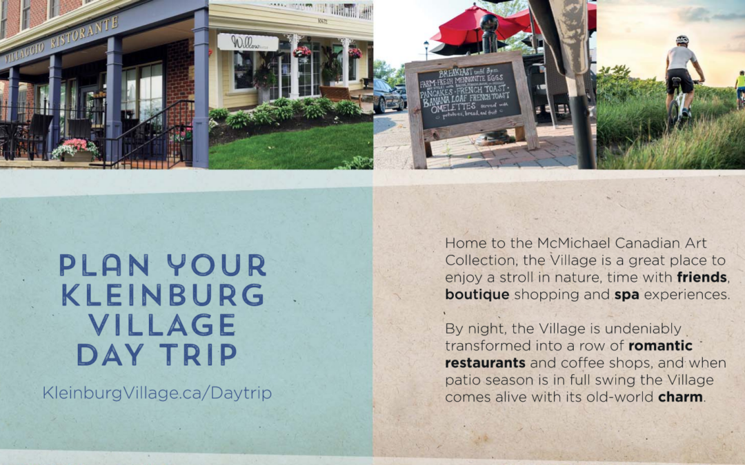 The Day Has Arrived… Plan Your Day Trip to Kleinburg, Ontario