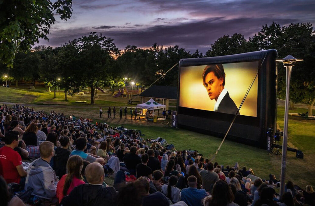 Movie Night in Kleinburg