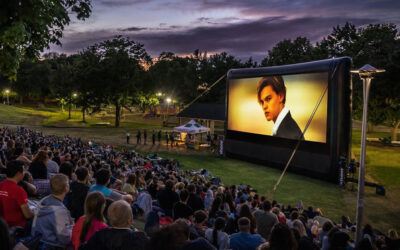 Movie Night in Kleinburg