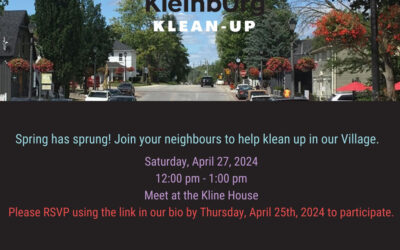 Kleinburg Klean Up 2024